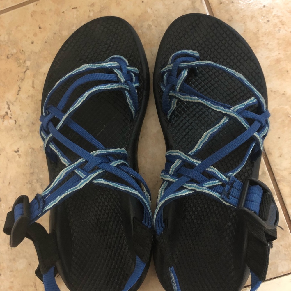 Chaco sandals!
